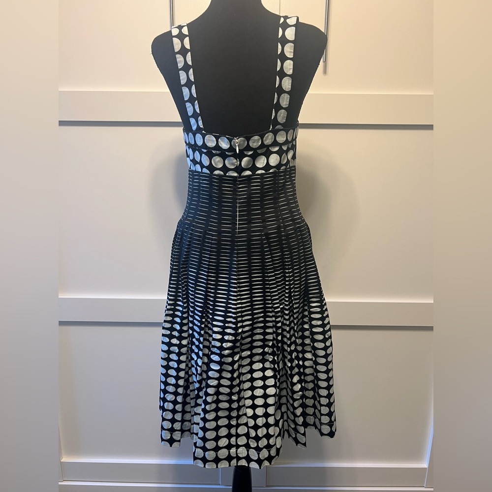 Calvin Klein Fit and Flare Sundress Size 4 - Picture 3 of 13